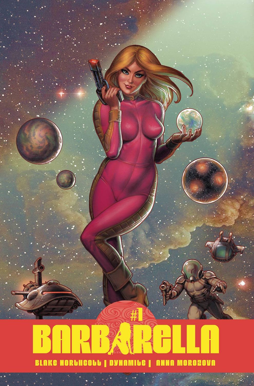 BARBARELLA (2024) #1
