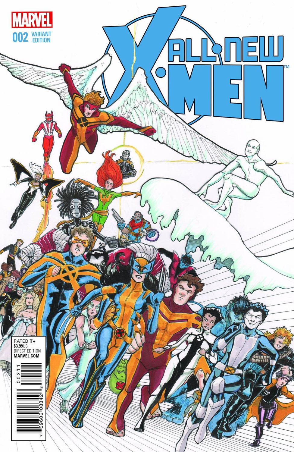 ALL NEW X-MEN (2016) #2 CVR B
