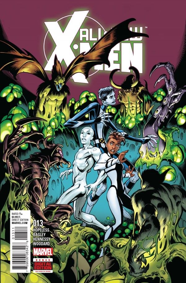 ALL NEW X-MEN (2016) #13