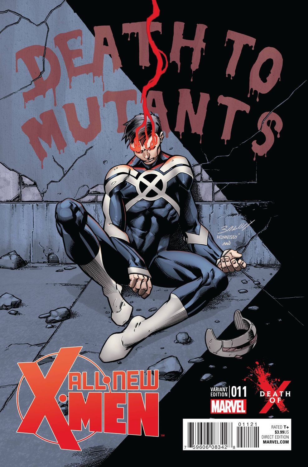 ALL NEW X-MEN (2016) #11 CVR B