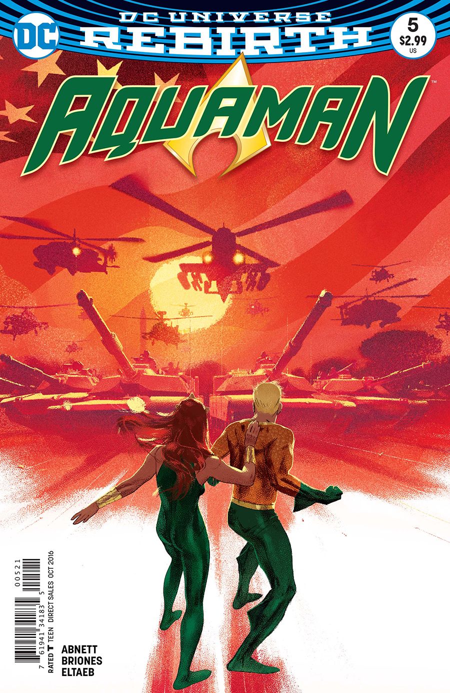 AQUAMAN (2016) #5 CVR B