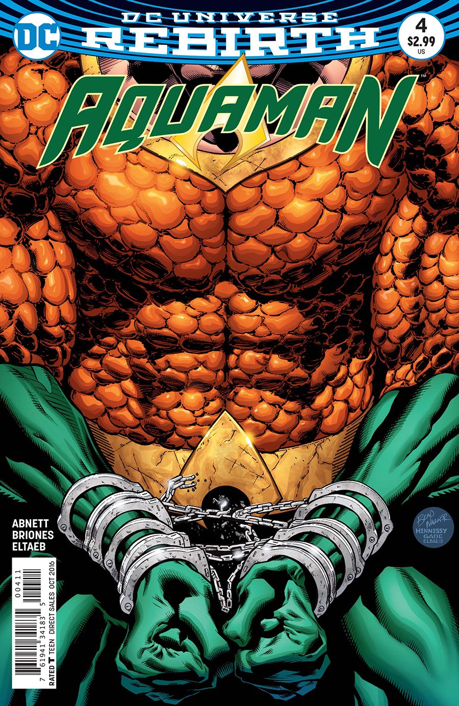 AQUAMAN (2016) #4