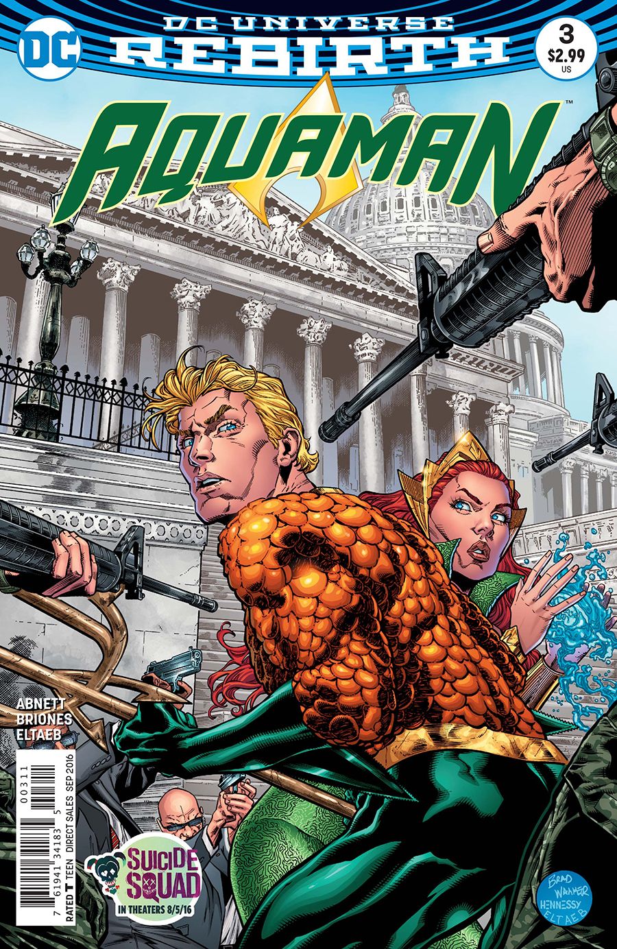 AQUAMAN (2016) #3