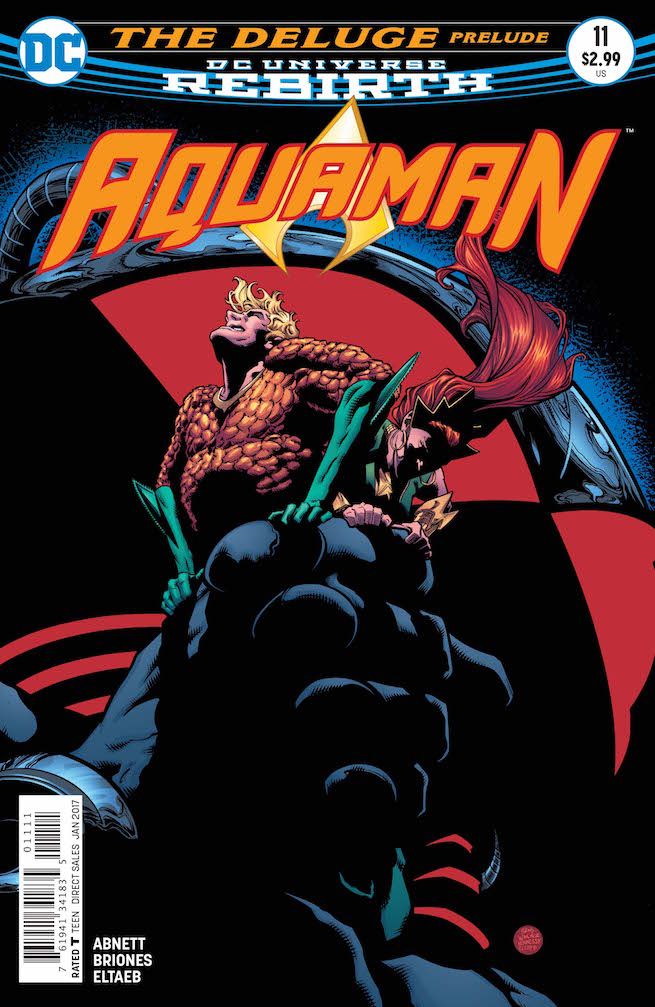 AQUAMAN (2017) #11