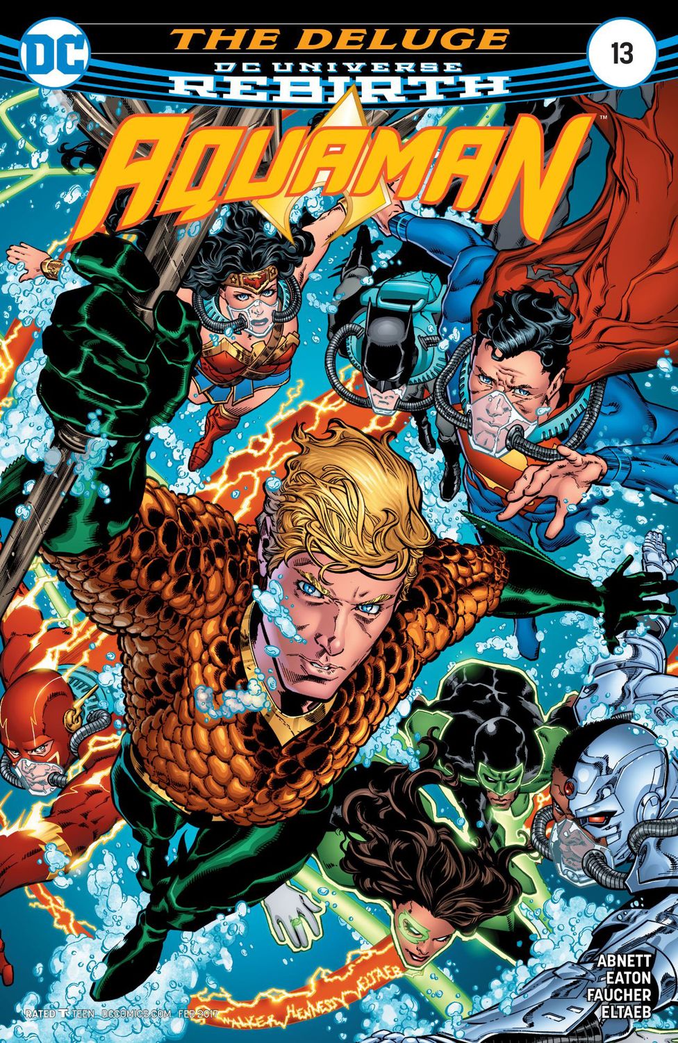 AQUAMAN (2017) #13