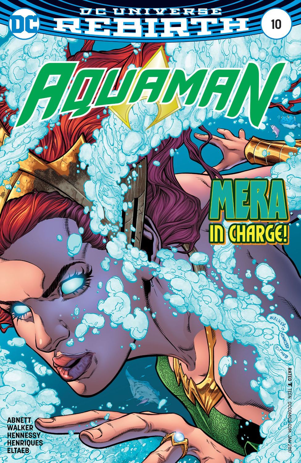 AQUAMAN (2017) #10