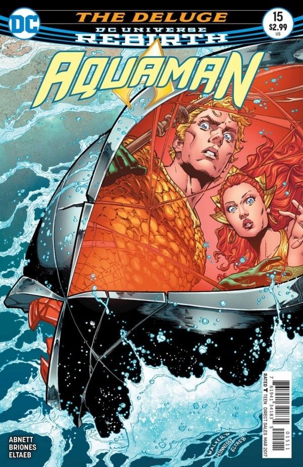 AQUAMAN (2017) #15