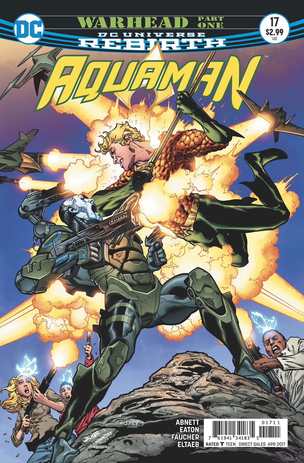 AQUAMAN (2017) #17