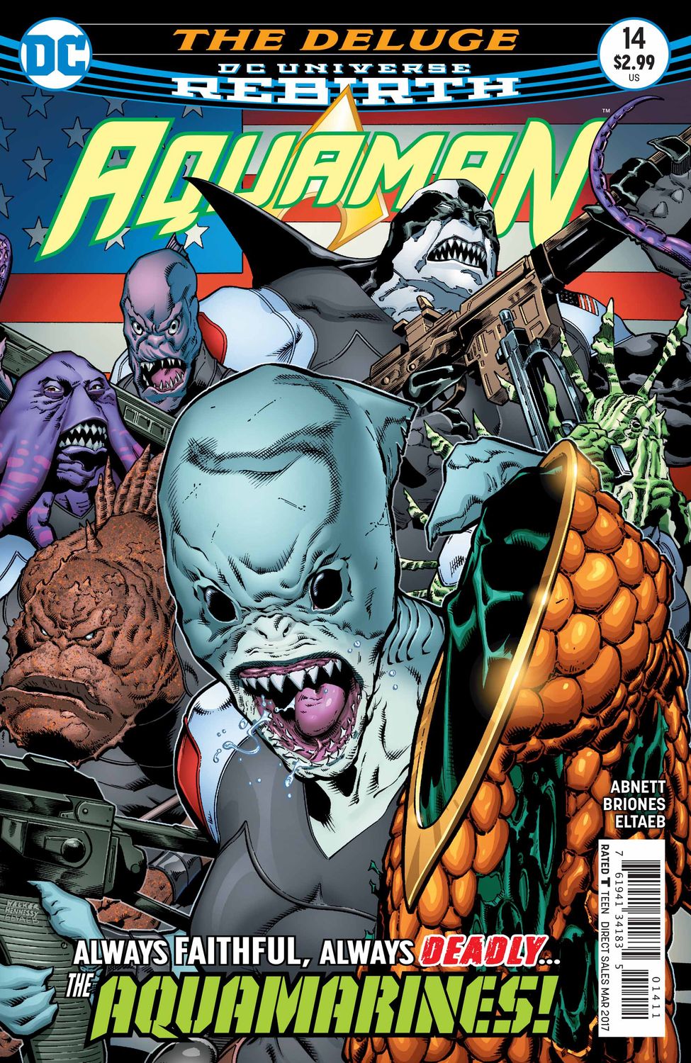 AQUAMAN (2017) #14