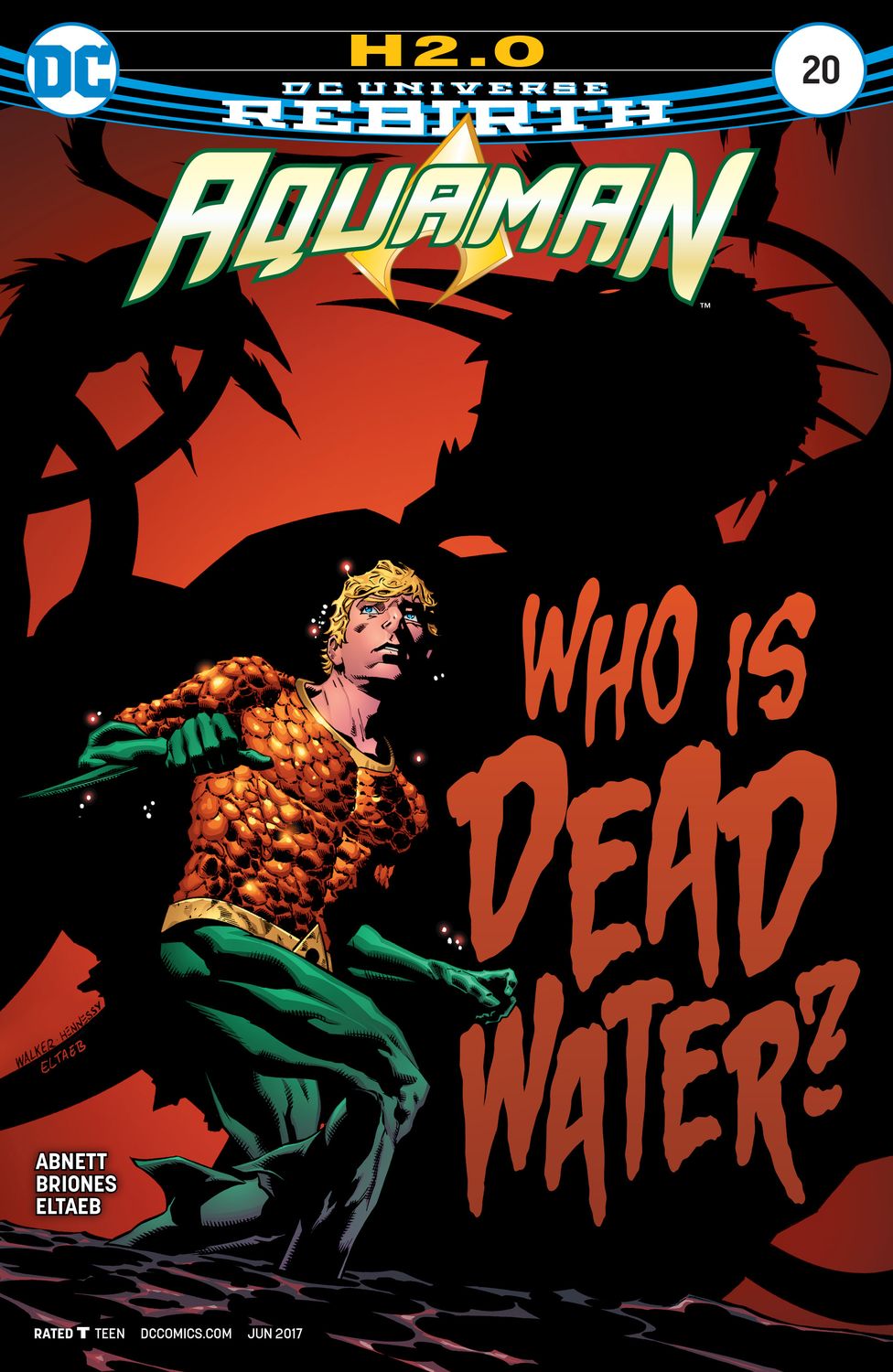 AQUAMAN (2017) #20