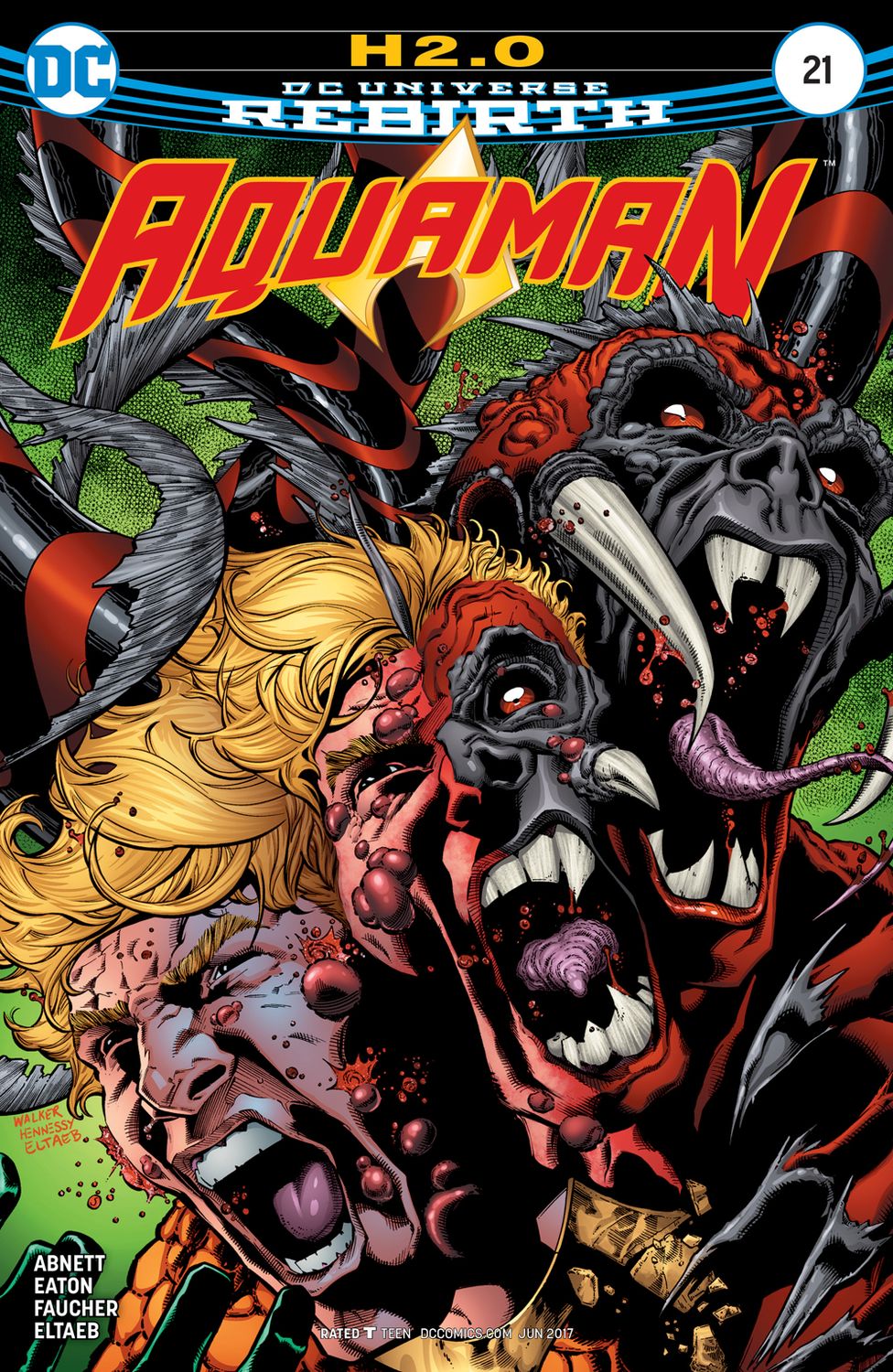 AQUAMAN (2017) #21
