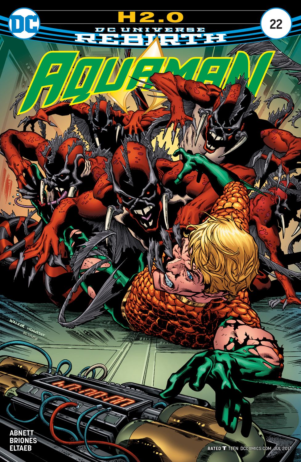 AQUAMAN (2017) #22