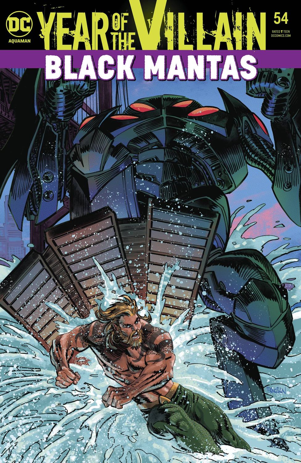 AQUAMAN (2020) #54
