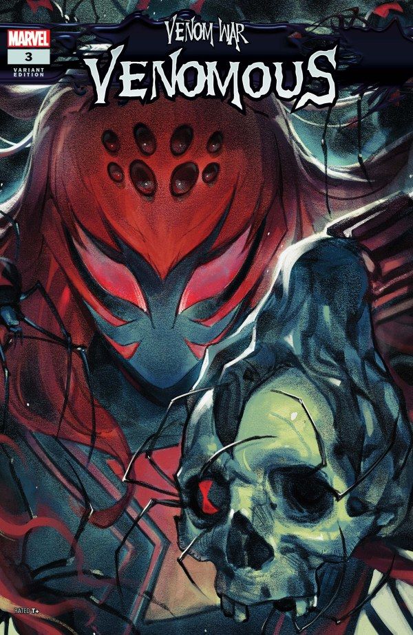 VENOM WAR VENOMOUS (2024) #3 CVR B