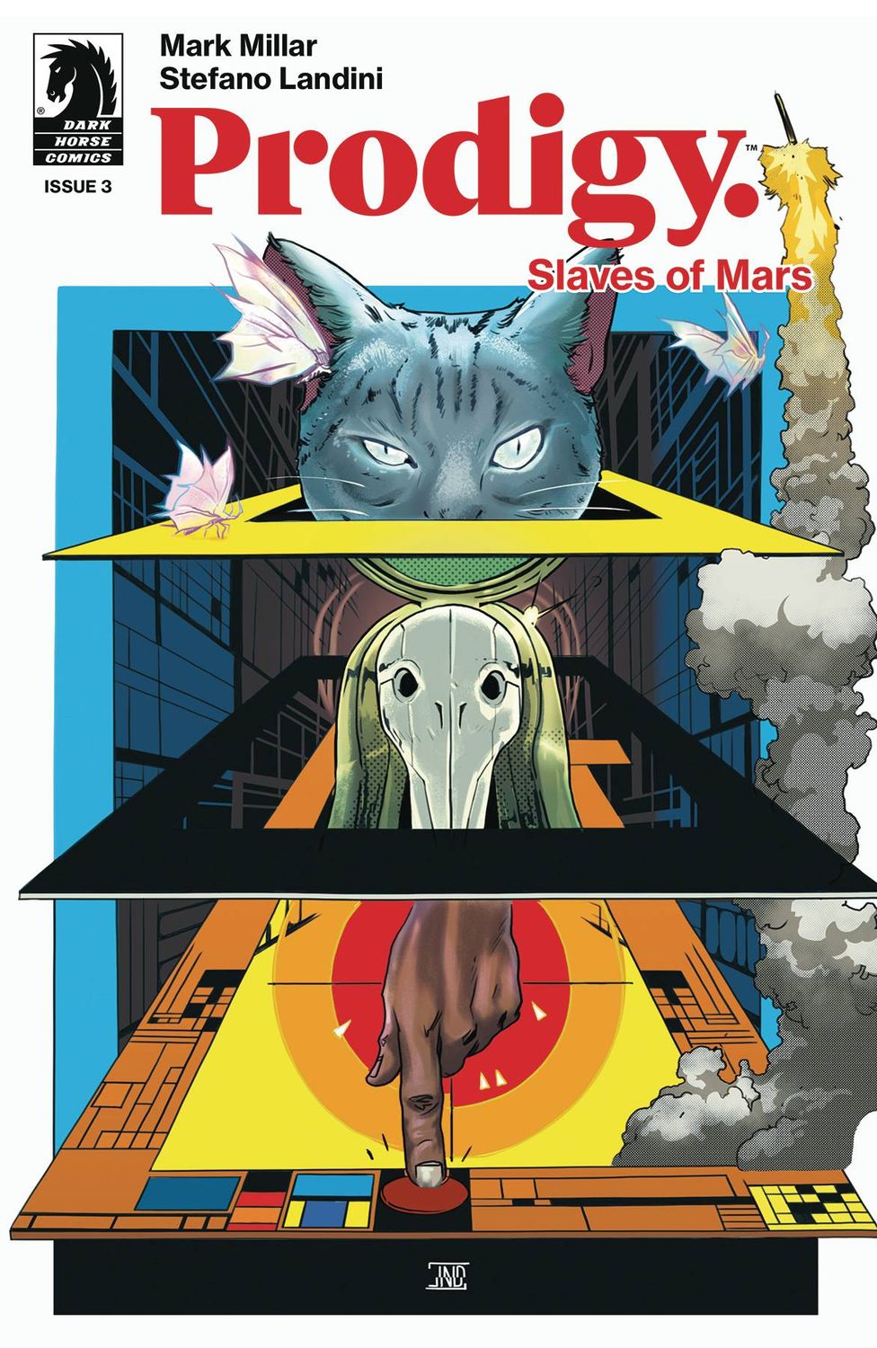 PRODIGY SLAVES OF MARS (2024) #3