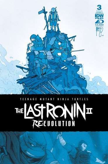 TMNT THE LAST RONIN II RE EVOLUTION (2024) #3 CVR C