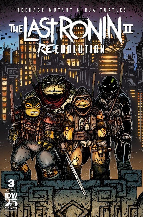 TMNT THE LAST RONIN II RE EVOLUTION (2024) #3 CVR B