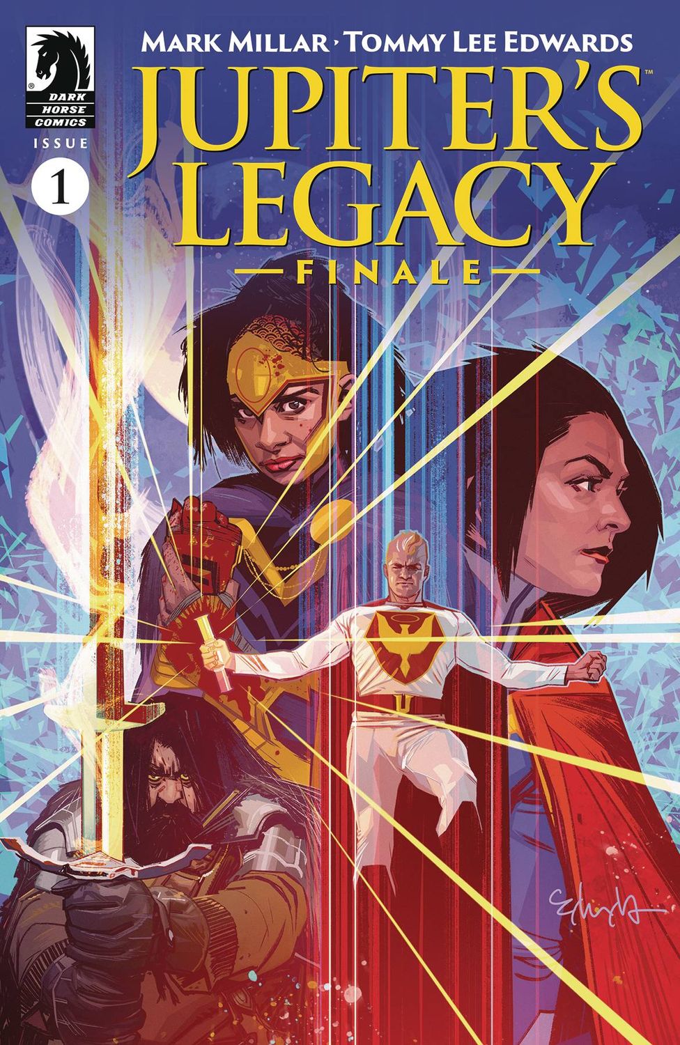 JUPITERS LEGACY FINALE (2024) #1