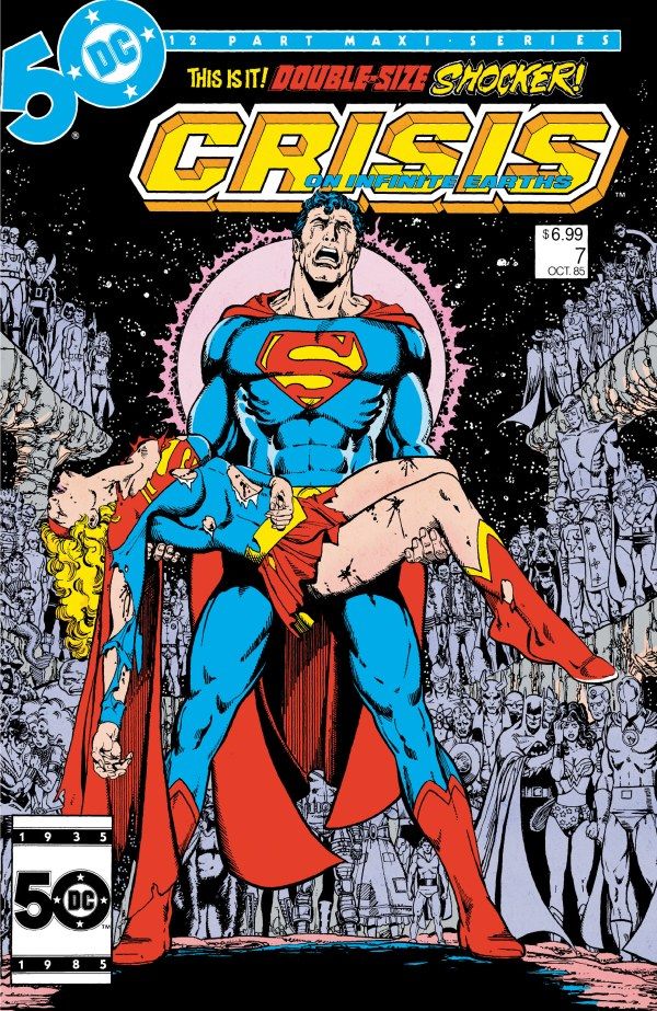 CRISIS ON INFINITE EARTHS (2024) #7 FACSIMILE EDITION FOIL COVER