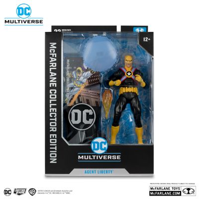 DC MULTIVERSE AGENT LIBERTY (PANIC IN THE SKY)