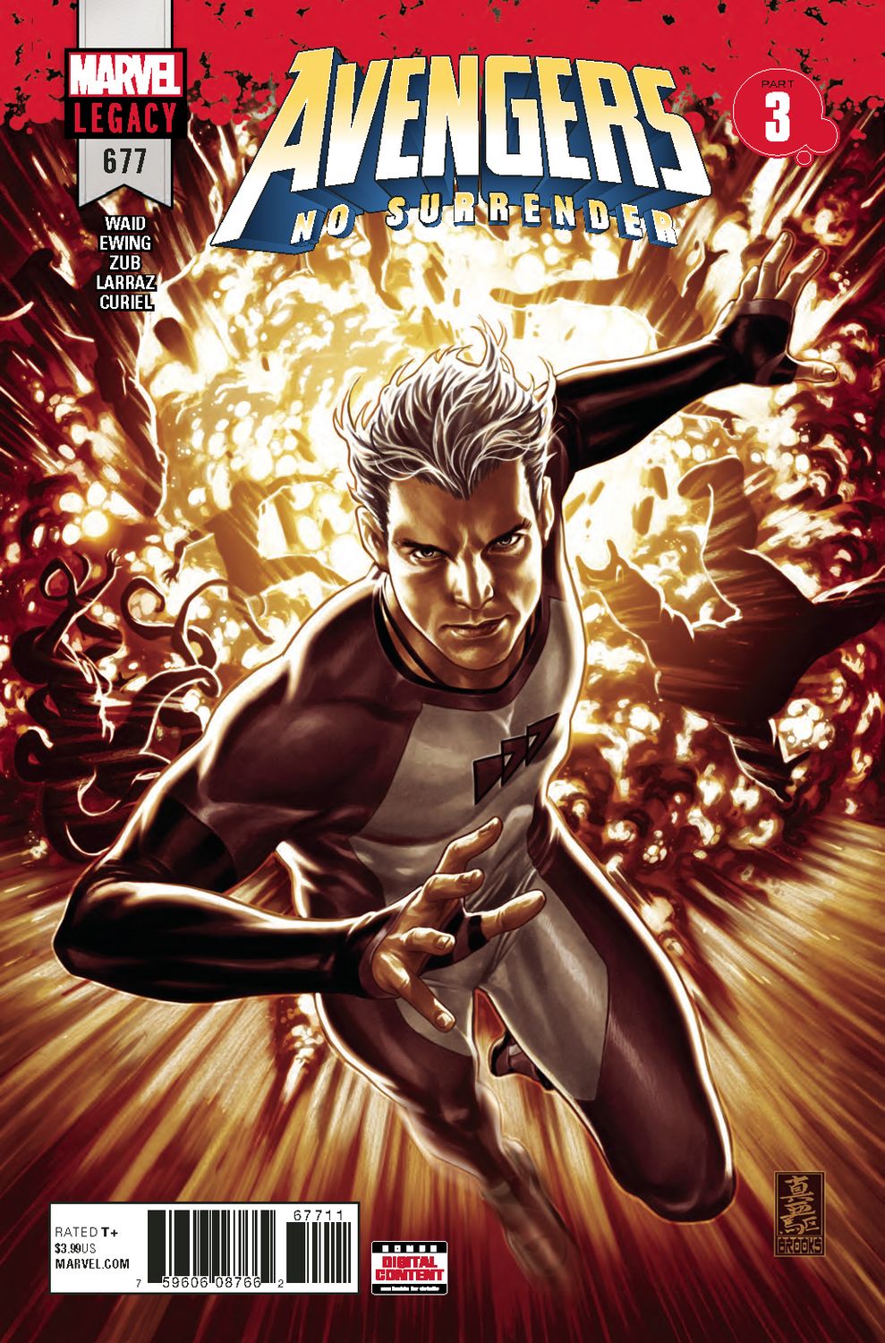AVENGERS (2018) #677