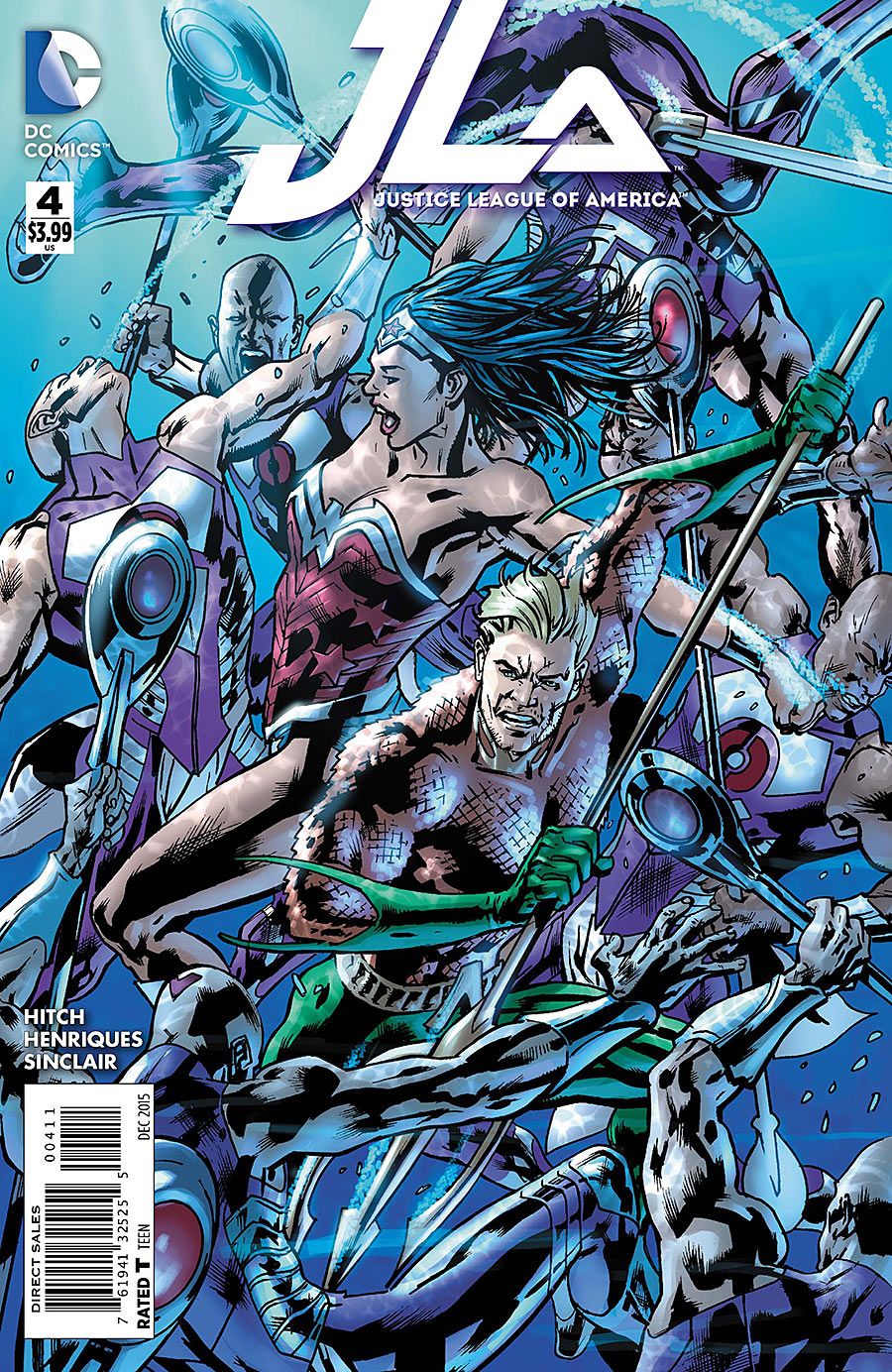 JUSTICE LEAGUE OF AMERICA (2015) #4