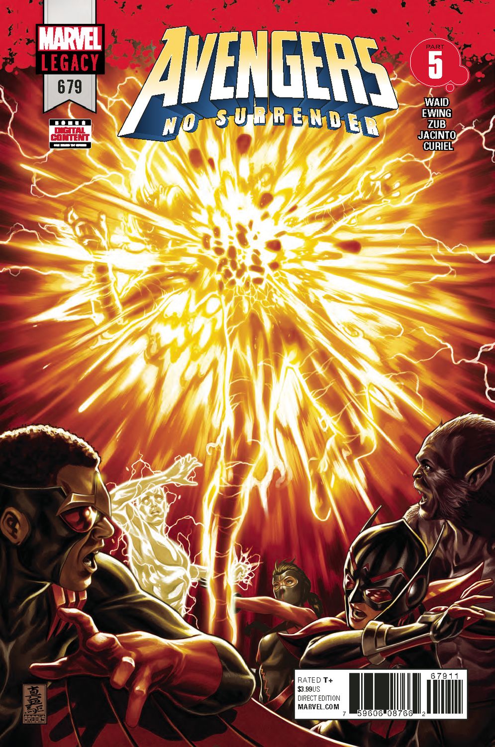 AVENGERS (2018) #679