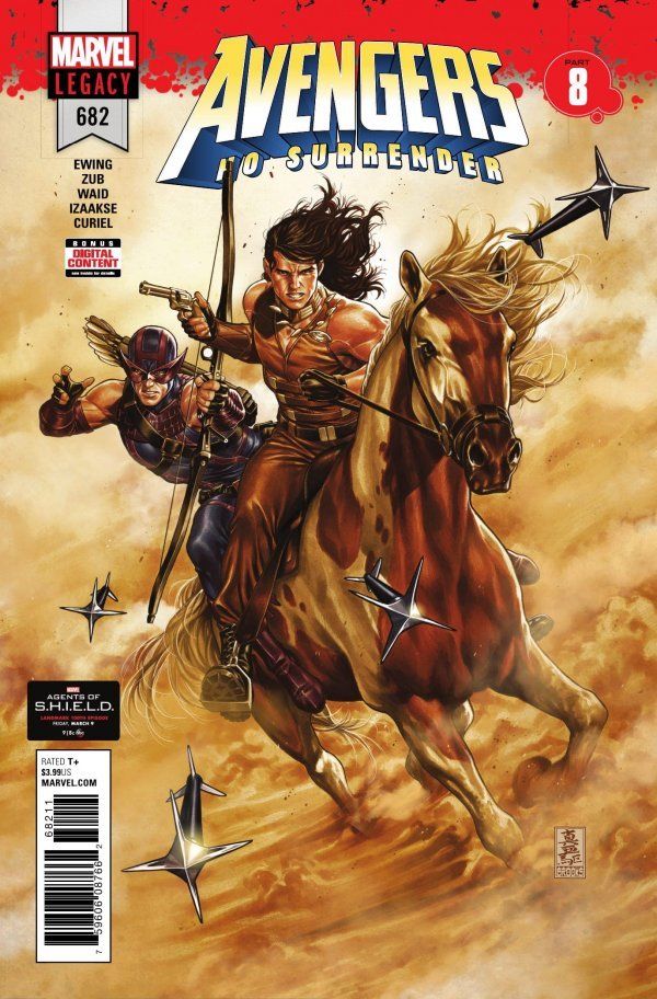 AVENGERS (2018) #682