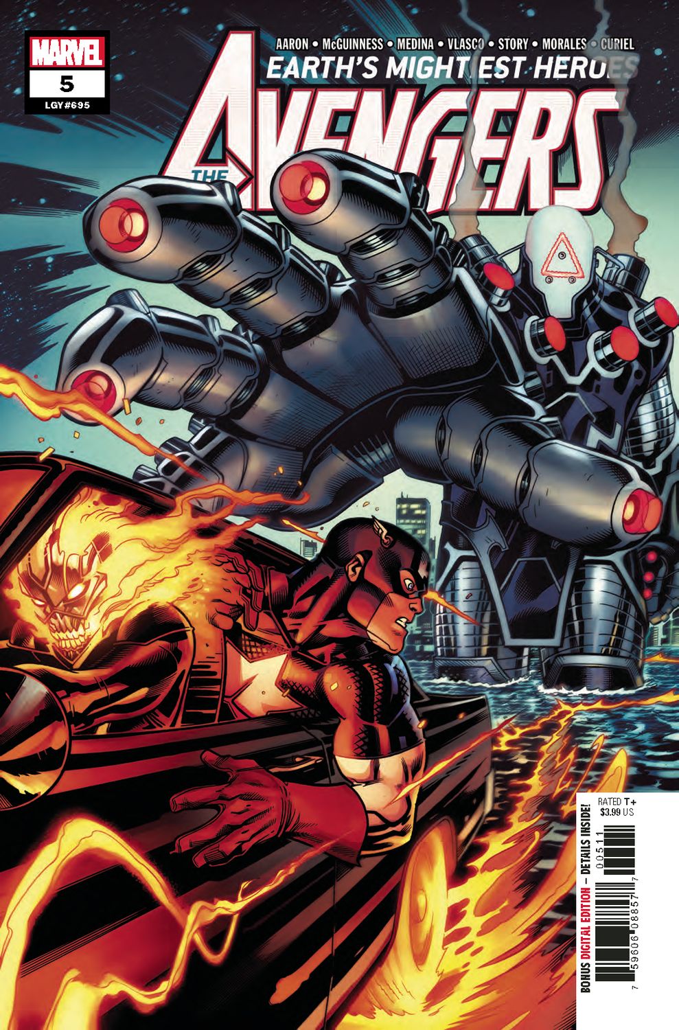 AVENGERS (2018) #5