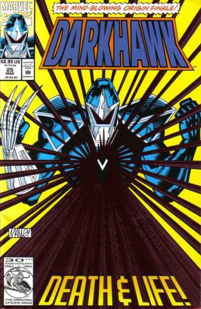 DARKHAWK (1993) #25 FOIL