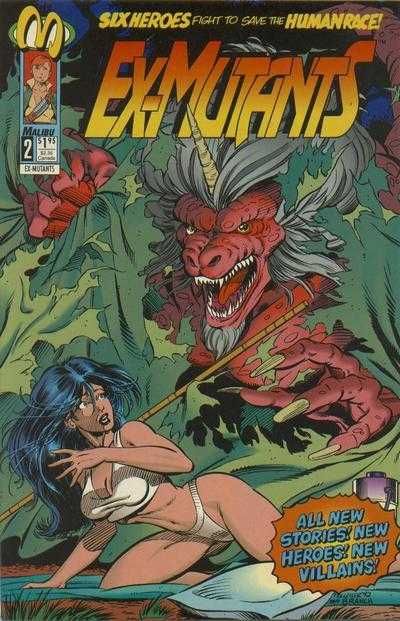 EX-MUTANTS (1992) #2