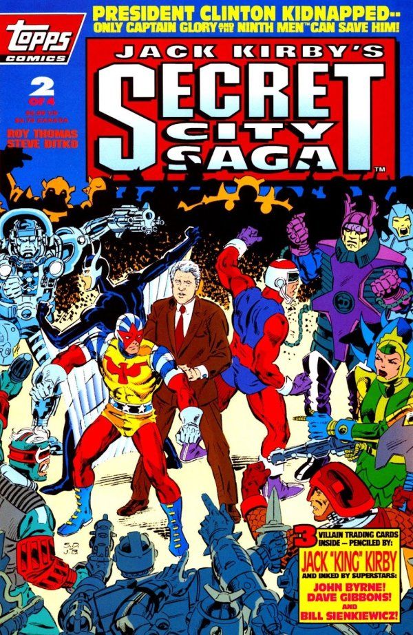 JACK KIRBY'S SECRET CITY SAGA (1993) #2