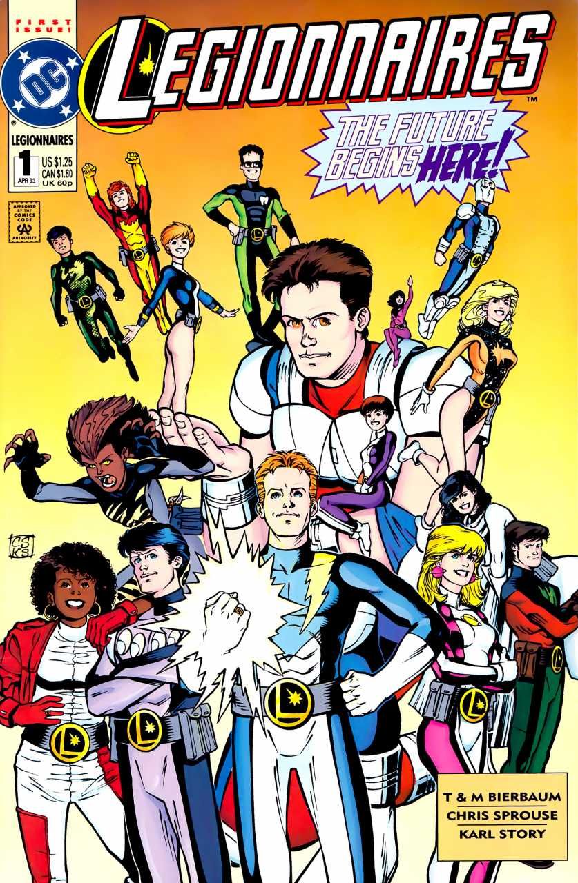 LEGIONNAIRES (1993) #1