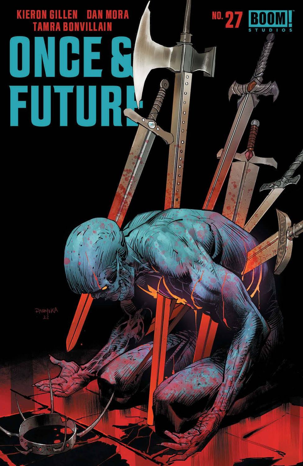 ONCE &amp; FUTURE (2022) #27