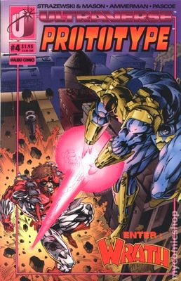 PROTOTYPE (1993) #4