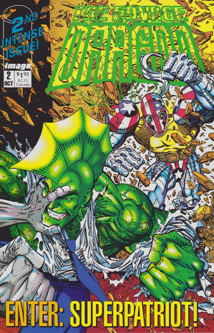 SAVAGE DRAGON (1992) #2