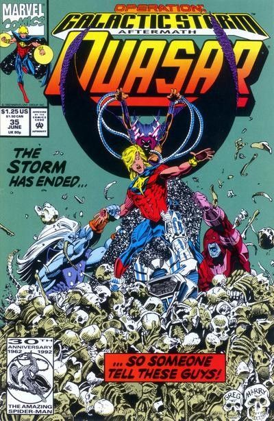 QUASAR (1992) #35