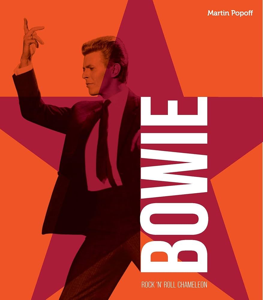 DAVID BOWIE ROCK 'N' ROLL CHAMELEON HC