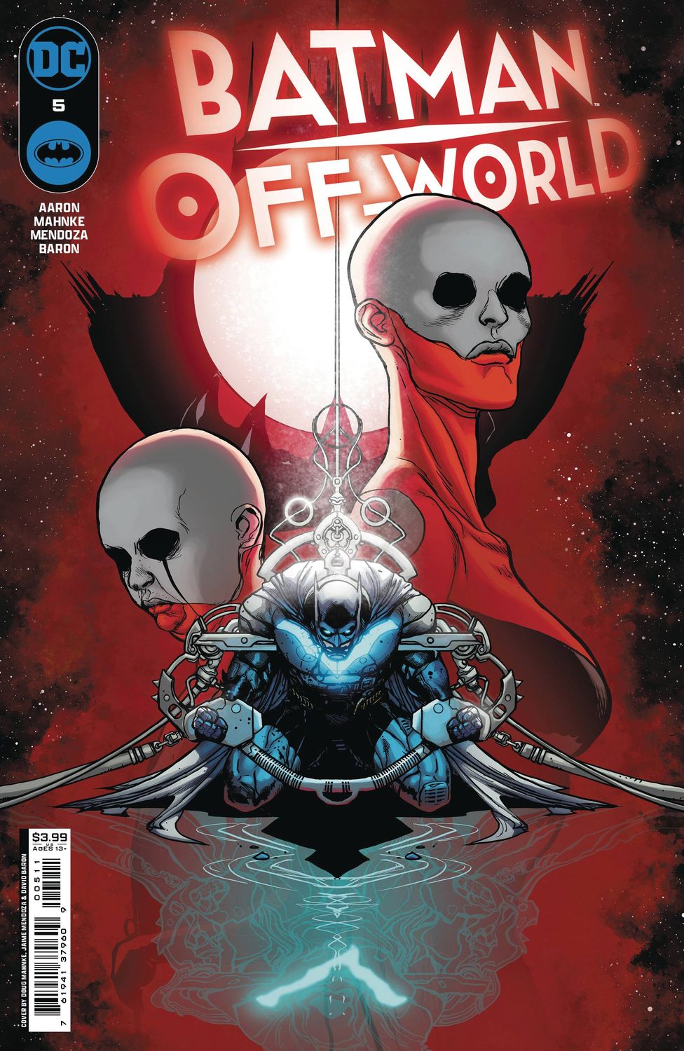 BATMAN OFF-WORLD (2024) #5