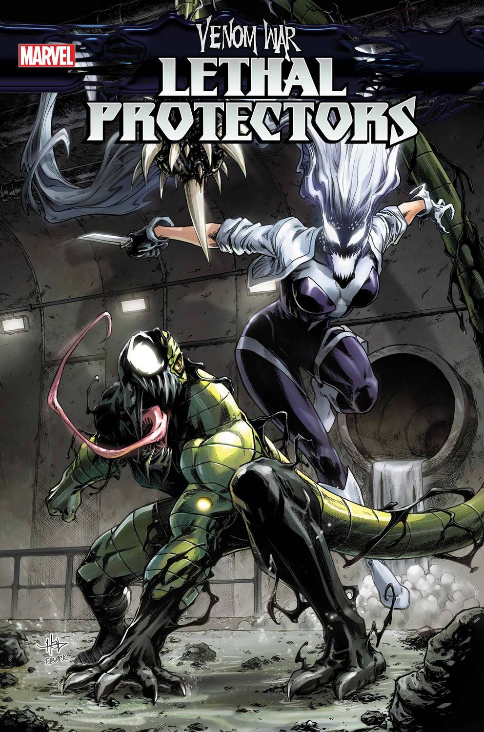 VENOM WAR LETHAL PROTECTORS (2024) #2