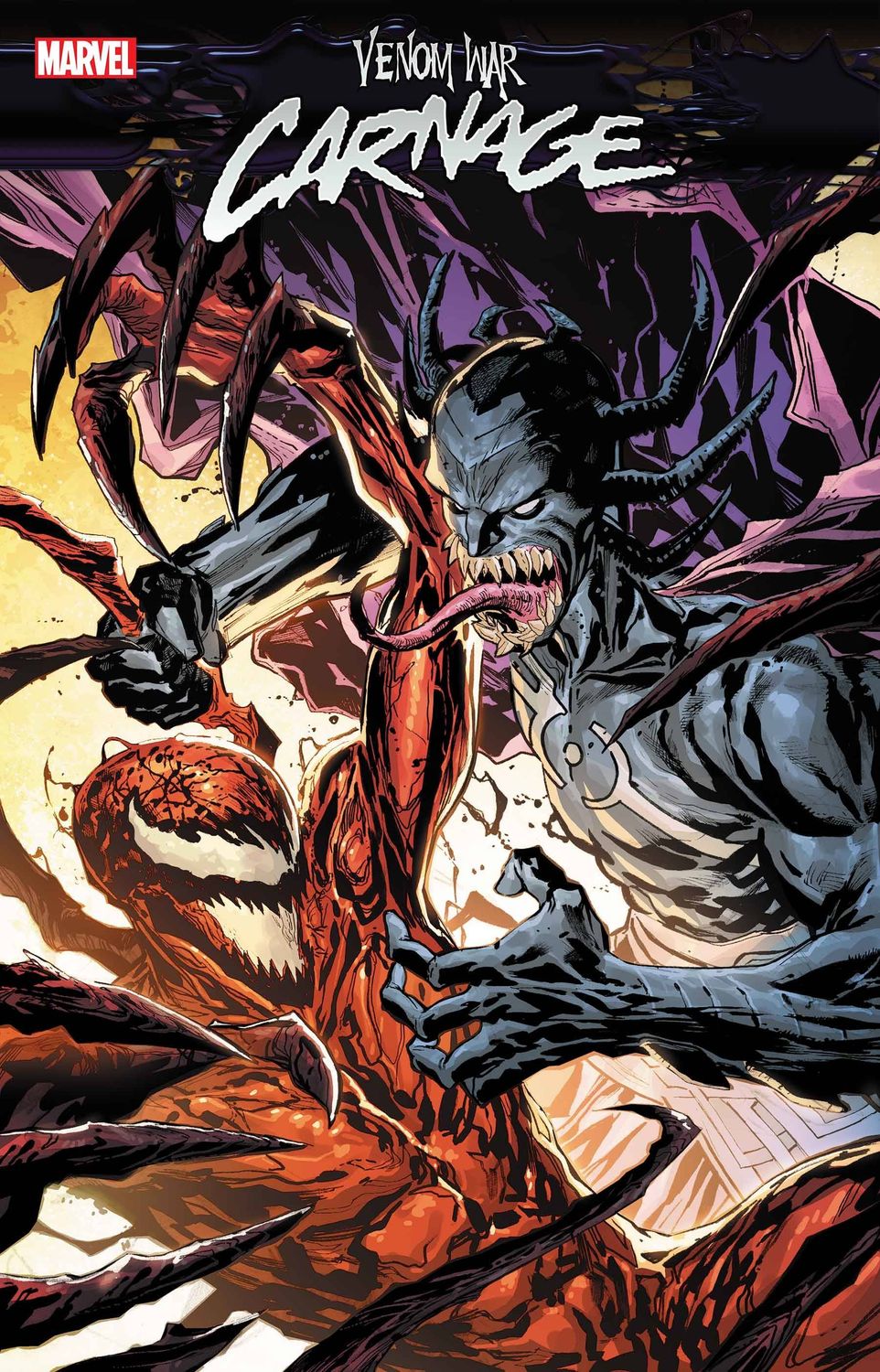 VENOM WAR CARNAGE (2024) #3