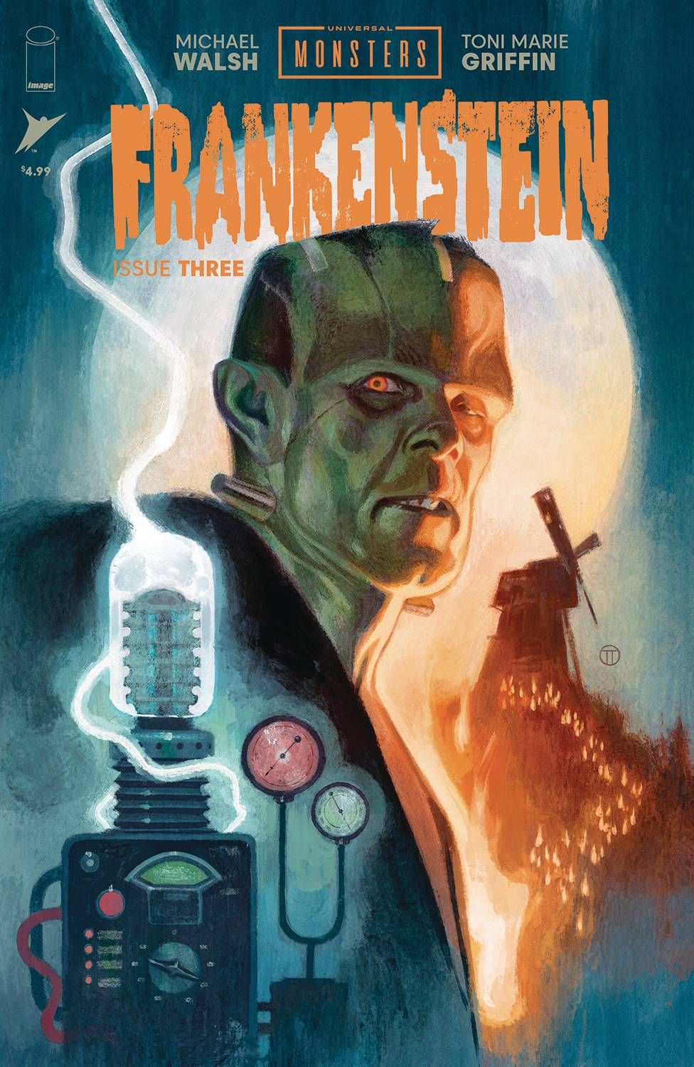 UNIVERSAL MONSTERS FRANKENSTEIN (2024) #3 CVR B