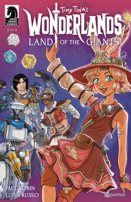 TINY TINAS WONDERLANDS LAND OF GIANTS (2024) #3
