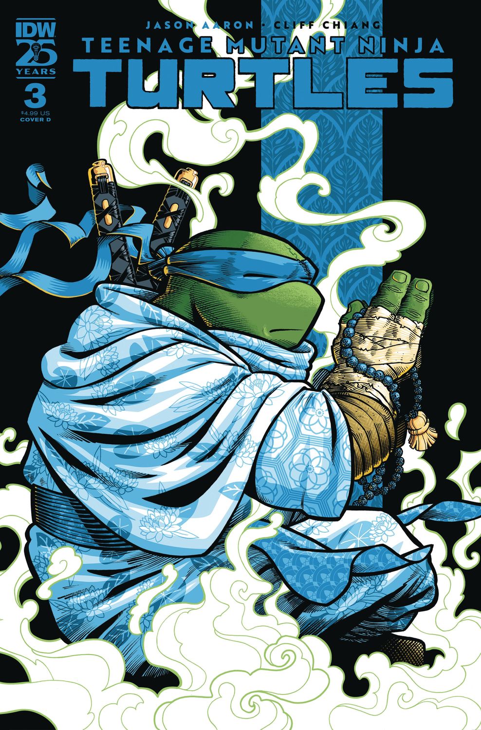 TEENAGE MUTANT NINJA TURTLES 2024 (2024) #3 CVR D