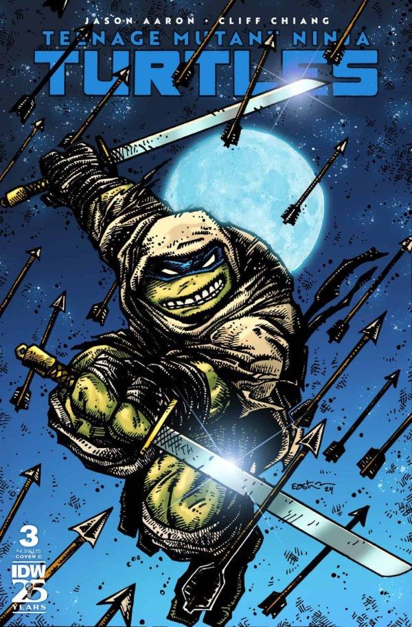 TEENAGE MUTANT NINJA TURTLES 2024 (2024) #3 CVR C