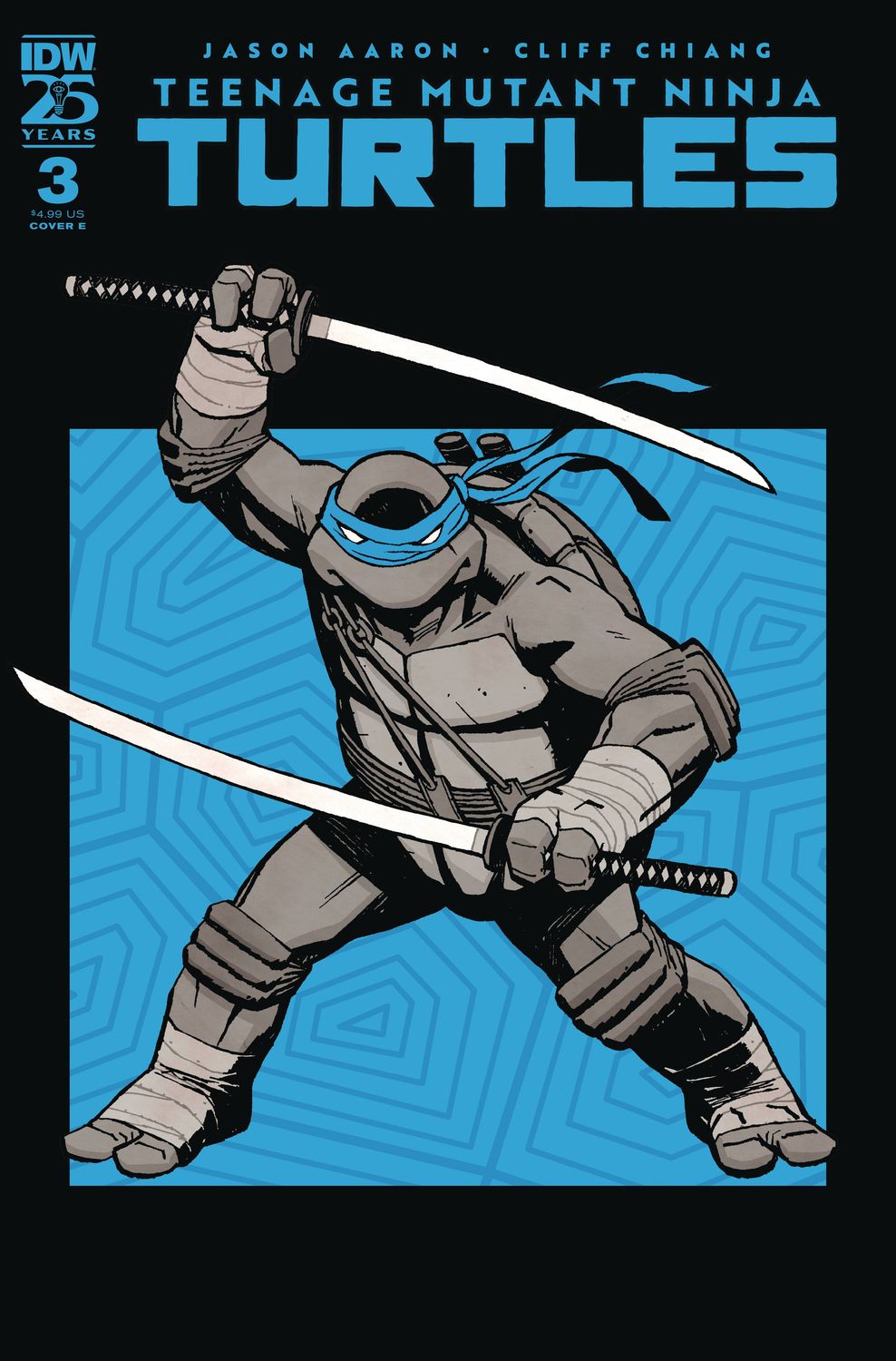 TEENAGE MUTANT NINJA TURTLES 2024 (2024) #3 CVR E