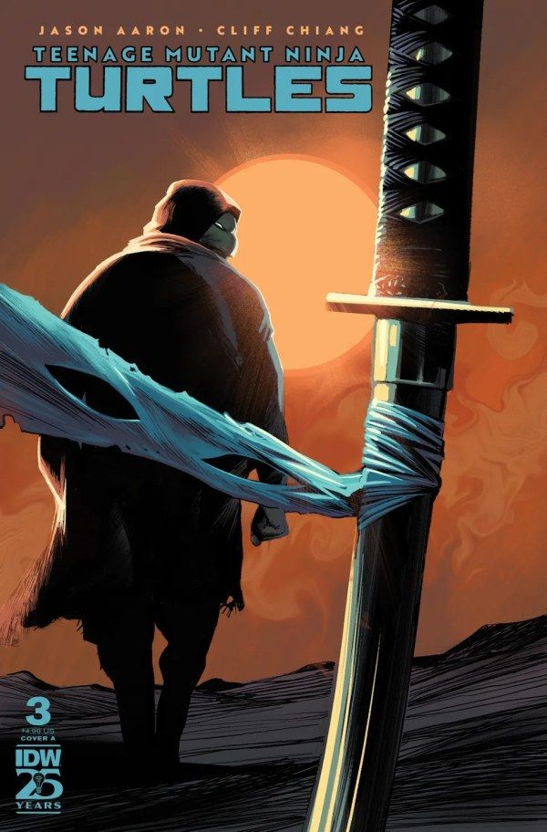 TEENAGE MUTANT NINJA TURTLES (2024) #3