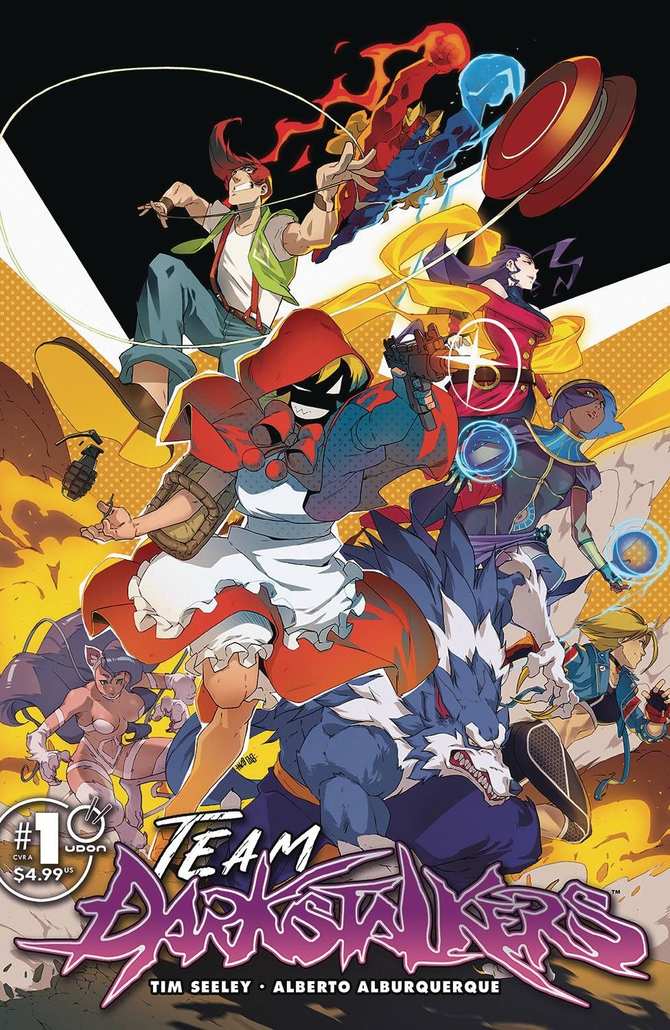 TEAM DARKSTALKERS (2024) #1