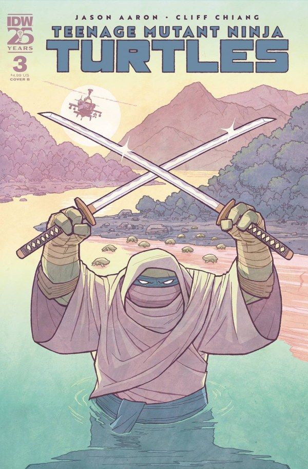 TEENAGE MUTANT NINJA TURTLES 2024 (2024) #3 CVR B