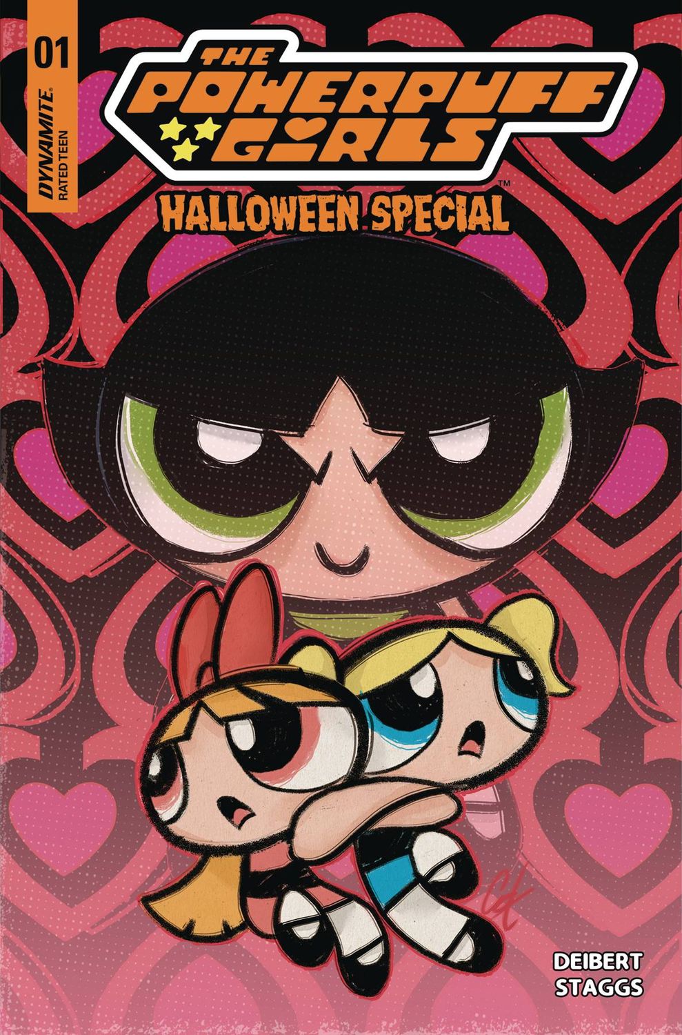 POWERPUFF GIRLS HALLOWEEN SPECIAL (2024) ONE SHOT